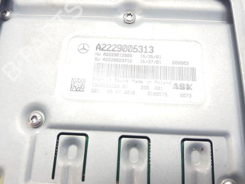Elektronisk modul MERCEDES-BENZ C-CLASS T-Model (S205) C 250 BlueTEC / d (205.208) | BP28307931M83 