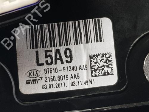 Left mirror KIA SPORTAGE III (SL) 2.0 CRDi AWD | BP27920644C26 