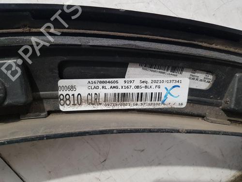 Rear left wheel arch trim MERCEDES-BENZ GLS (X167)  | BP29927889C136