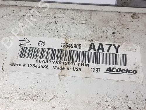 Engine control unit (ECU) VAUXHALL ASTRA Mk VI (J) GTC (P10) 1.4 | BP34639145M57 - Image 3