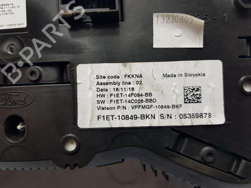 Cockpit FORD FOCUS III 1.0 EcoBoost | BP30891919C47 