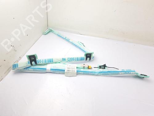 Used Right curtain airbag Right curtain airbag MERCEDES-BENZ C-CLASS Coupe (C205) C 200 EQ Boost (205.377) (184 hp) 36093452 36093452