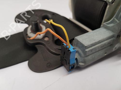 Front right seatbelt CITROËN C3 II (SC_) 1.6 HDi | BP31983375I25