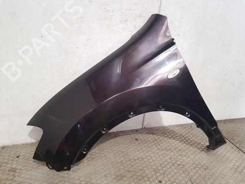 Left front fenders NISSAN QASHQAI / QASHQAI +2 I (J10, NJ10, JJ10E) 1.6 | BP27150879C41 
