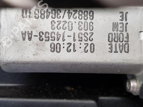 Front right window mechanism FORD FIESTA V (JH_, JD_) 1.25 16V | BP28501161C23