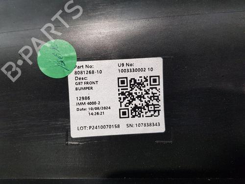 Front bumper BMW 2 Coupe (G42, G87) M2 | BP30649969C7