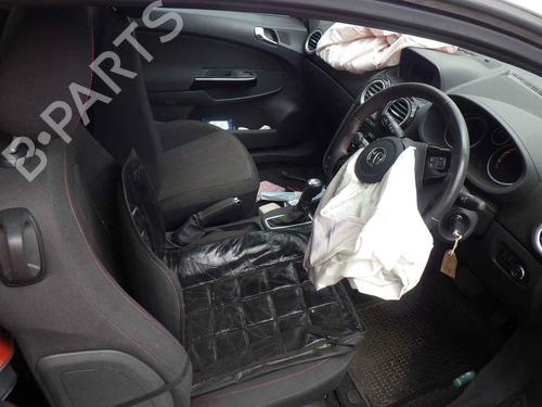 Engine control unit (ECU) VAUXHALL CORSA Mk III (D) (S07) 1.4 (L08) | BP34406984M57  - Image 10