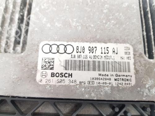 Engine control unit (ECU) AUDI TT (8J3) 2.0 TFSI | BP38511253M57 - Image 3