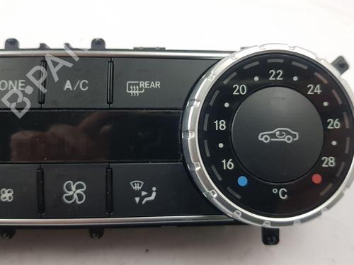 Climate control MERCEDES-BENZ C-CLASS Coupe (C204) C 180 (204.331) | BP31841843I5