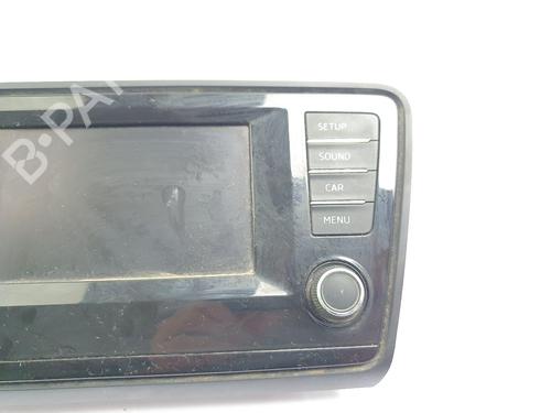 Radio SKODA OCTAVIA III Combi (5E5, 5E6)  | BP22683896E6 