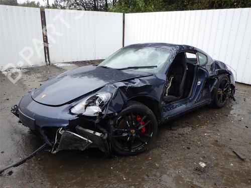 Used Parts PORSCHE CAYMAN (981) S 3.4 2132155