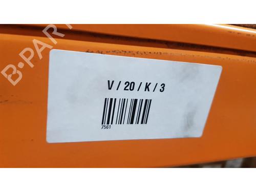 Left taillight RENAULT KOLEOS I (HY_) 2.0 dCi (HY0K) | BP28800401C34 