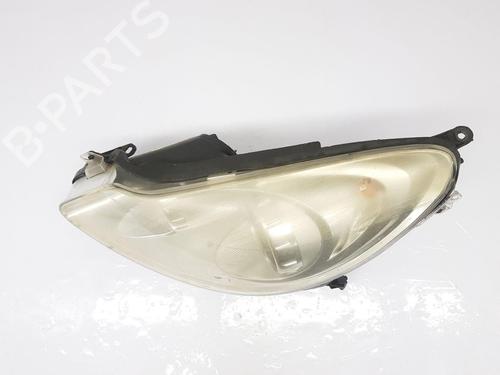 Used Left headlight VAUXHALL CORSA Mk III (D) (S07) 1.4 (L08) (90 hp) 29575766