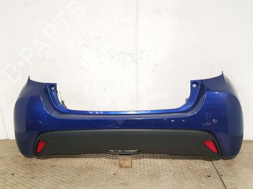 Stoßstange hinten für TOYOTA YARIS (_P21_, _PA1_, _PH1_) 1.5 Hybrid (MXPH10, MXPH11) (116 hp) 31365615