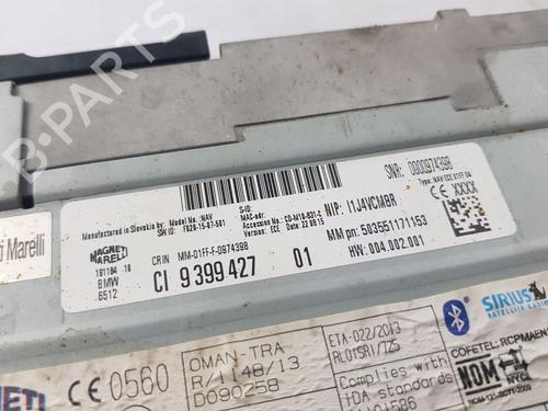 Electronic module BMW 3 (F30, F80) 320 i | BP30581210M83