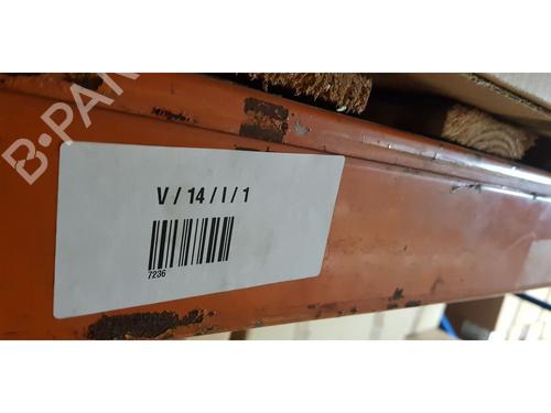 Left sun visor TOYOTA PROACE VERSO Bus (MPY_) 2.0 D4d (MPY6, MPY5) | BP22683085I1 - Image 5