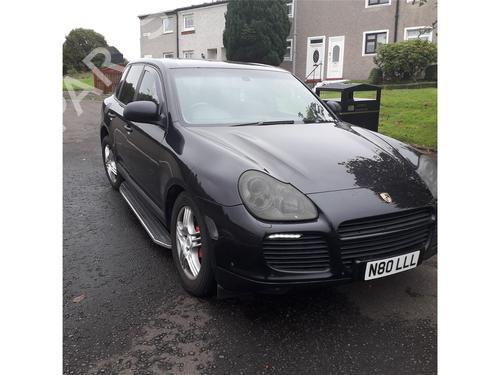 Intercooler PORSCHE CAYENNE (9PA)  | BP22209180M30 