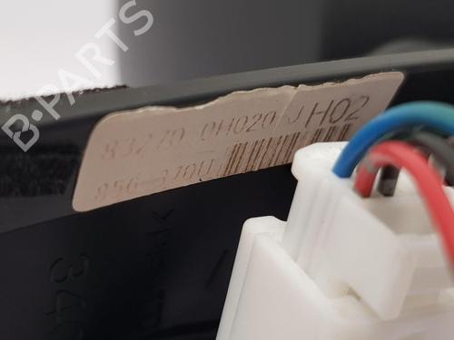 Instrument cluster CITROËN C1 (PM_, PN_) 1.0 | BP29984567C47