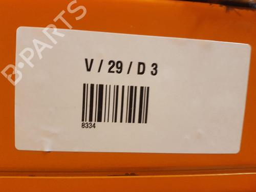 Rear bumper SUZUKI SPLASH (EX) 1.0 (A5B310) | BP29167687C8