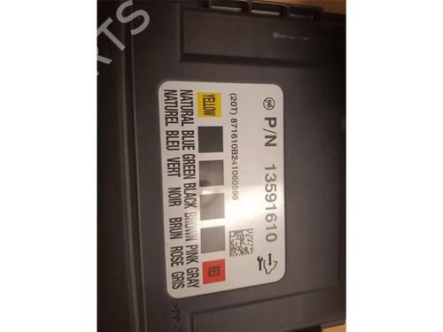 Electronic module VAUXHALL ASTRA Mk VI (J) (P10) 1.4 | BP22663628M83 
