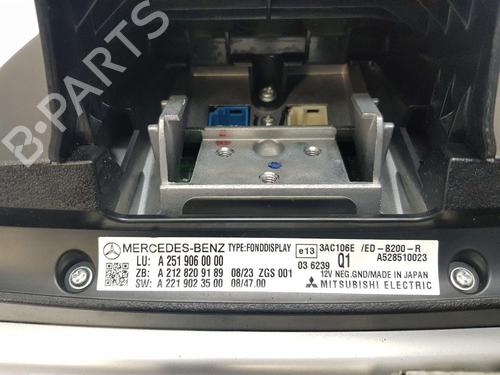 Radio MERCEDES-BENZ GL-CLASS (X164) GL 350 CDI 4-matic (164.822) | BP22812304E6 
