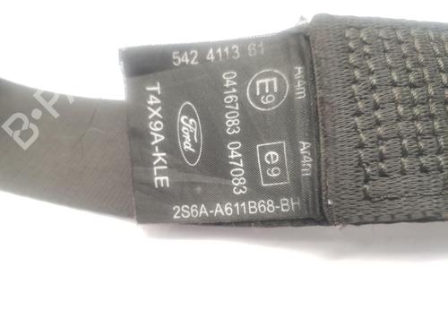Rear center seatbelt FORD FIESTA V (JH_, JD_) 1.25 16V | BP24988374I27 