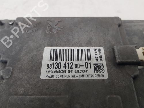 Radio CITROËN JUMPY III Van (V_) 2.0 BlueHDi 120 | BP31346324E6 