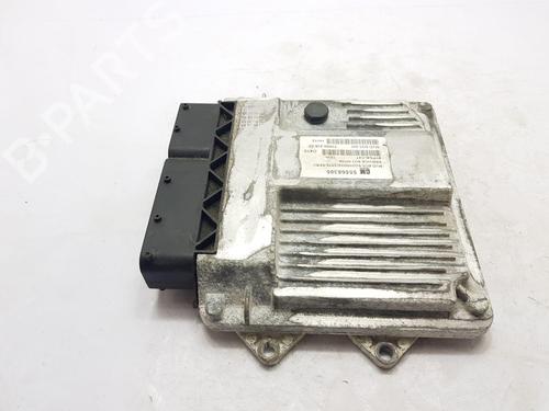Engine control unit (ECU) VAUXHALL CORSA Mk III (D) (S07) 1.3 CDTI (L08) | BP30948586M57