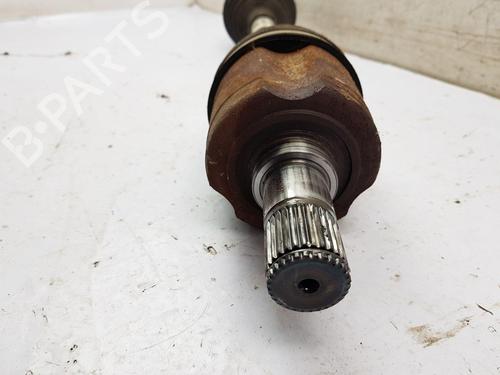 Left front driveshaft HONDA CR-V IV (RM_) 1.6 i-DTEC (RE6) | BP22209535M38