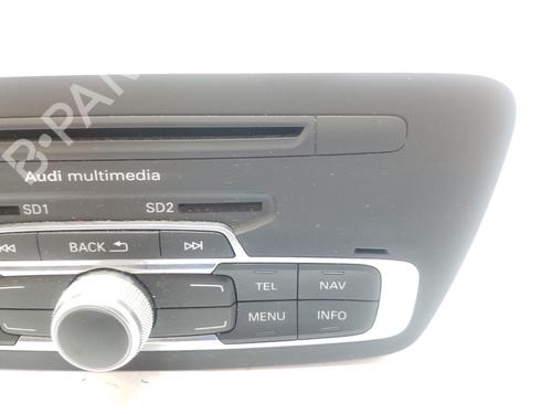 Electronic module AUDI Q3 (8UB, 8UG) 2.0 TDI | BP25840357M83 