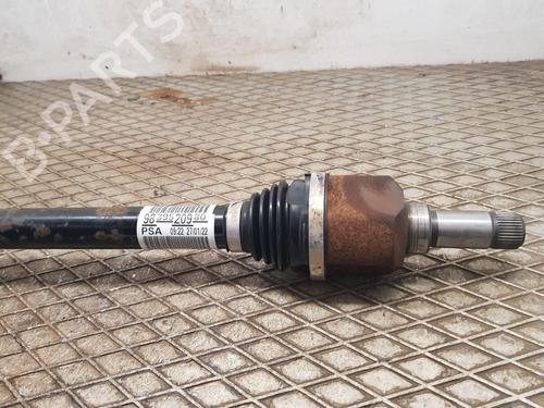 Left front driveshaft TOYOTA PROACE Van (MDZ_) 1.5 D4d (MDZ1) | BP30796323M38 