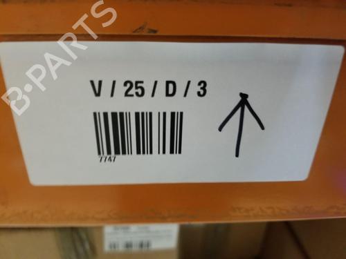 Servo brake MERCEDES-BENZ M-CLASS (W163) ML 270 CDI (163.113) | BP29620471M42