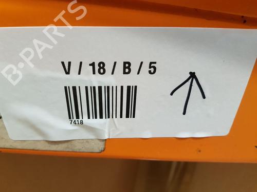 Left rear steering knuckle FORD FIESTA V (JH_, JD_) 1.25 16V | BP30603431M27