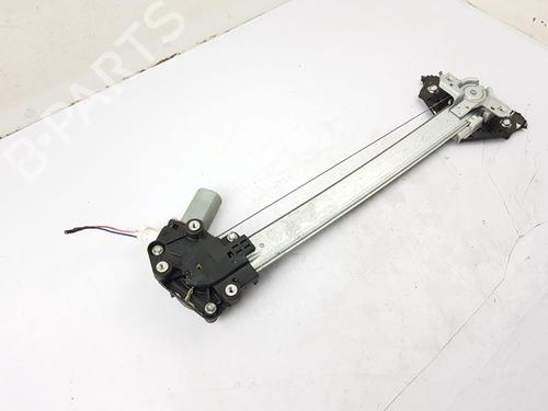 Rear right window mechanism HONDA JAZZ III (GE_, GG_, GP_, ZA_) 1.3 i (GE6, GG3, GG6) | BP30184903C25