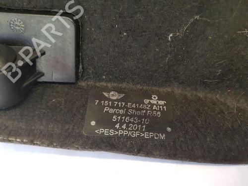 Rear parcel shelf MINI MINI (R56) Cooper D | BP32870552C85 - Image 6