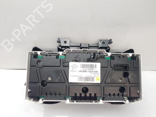 Instrument cluster RENAULT CLIO IV (BH_) 1.2 16V | BP22205406C47 