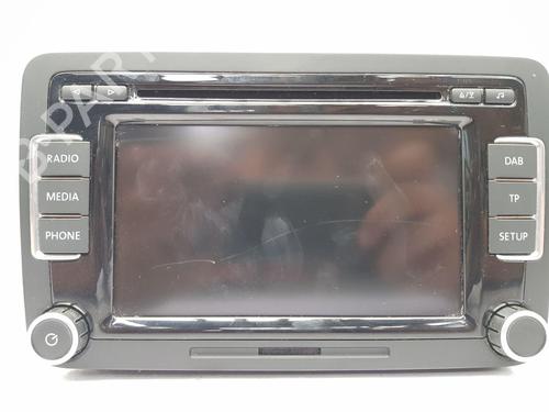 Radio VW GOLF VI (5K1) 1.6 TDI | BP28175532E6 