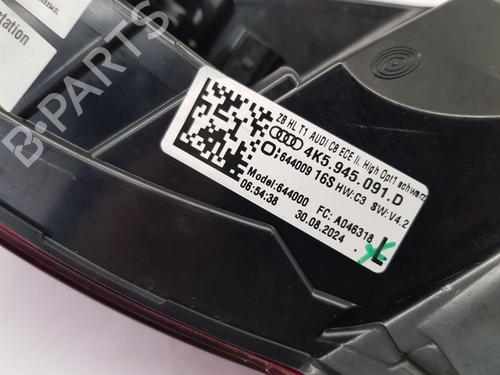 Venstre baglygte AUDI A6 C8 Avant (4A5) S6 TDI Mild Hybrid quattro | BP31983318C34 