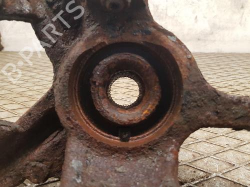 Left front steering knuckle VW POLO IV (9N_, 9A_) 1.2 | BP30627833M25 