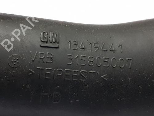 Intercooler pipe VAUXHALL INSIGNIA Mk I (A) Hatchback (G09) 1.6 CDTI (68) | BP30330988M127 