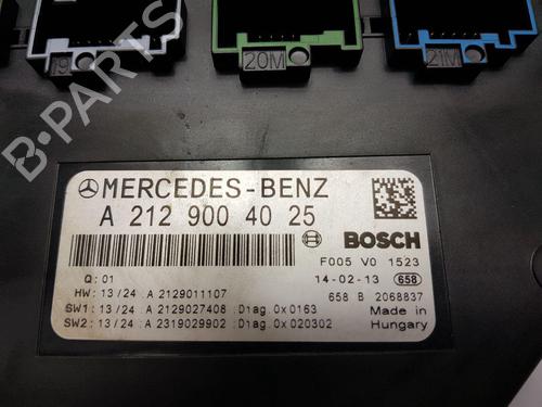 Electronic module MERCEDES-BENZ E-CLASS (W212) E 220 CDI / BlueTEC (212.001, 212.002) | BP30330847M83 