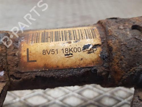 Left front shock absorber FORD FIESTA VI (CB1, CCN) 1.4 | BP28444315M16 - Image 6