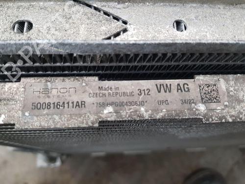 Water radiator VW TIGUAN (AD1, AX1) 2.0 TDI | BP29262791M31 