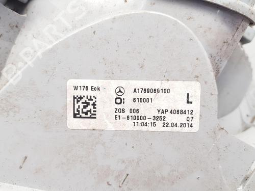 Left taillight MERCEDES-BENZ A-CLASS (W176) A 200 CDI / d (176.008) | BP22679275C34 