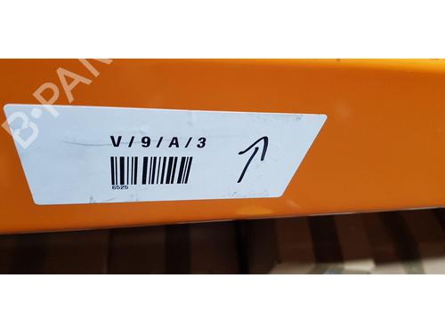 Engine control unit (ECU) FORD FIESTA VII (HJ, HF)  | BP22204118M57 