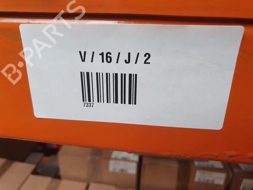 Left front steering knuckle OPEL CROSSLAND X / CROSSLAND (P17, P2QO)  | BP27579521M25 