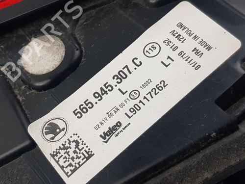Left tailgate light SKODA KODIAQ I (NS6, NS7, NV7) 2.0 RS Bi-TDI 4x4 | BP32252079C79 
