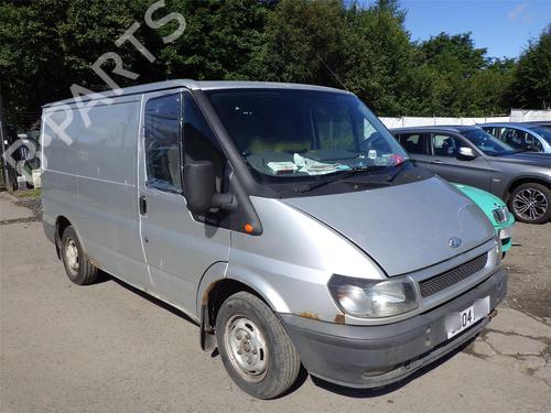 Brugte FORD TRANSIT Van (FA_ _) 4769149