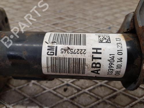 Left front shock absorber VAUXHALL CORSA Mk III (D) (S07) 1.2 i 16V (L08) | BP26533300M16 