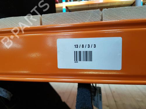 Luggage compartment floor TOYOTA AURIS (_E18_) 1.2 (NRE185_, NRE185R) | BP22681128I33 